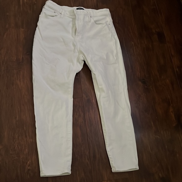 White J. Crew curvy toothpick jeans - Picture 5 of 5